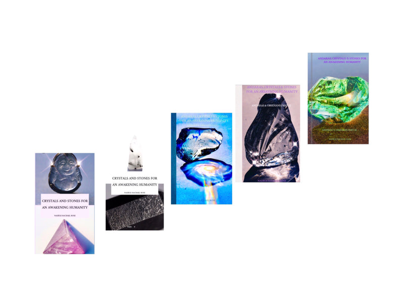 Andaras and crystals for an Awakening Humanity. Books to better understand crystals and how they work and can help you on your journey.