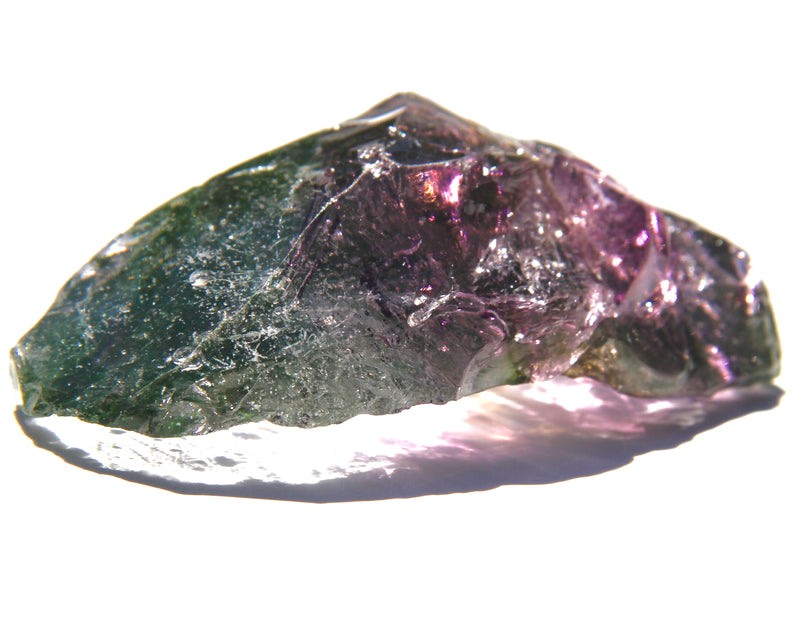 Multi Andara from Lady Nellie: Sapphire + Istari +Sovereign Amethyst+ Earth Shaman.  Create a descent and expansion of all aspects within this body.  This is not a stone to leave the body, but rather to anchor firmly within.  Rainbow  on the back of the Andara.