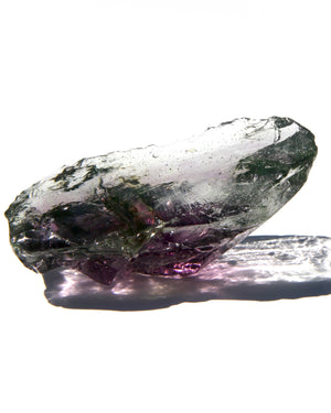 Multi Andara from Lady Nellie: Sapphire + Istari +Sovereign Amethyst+ Earth Shaman.  Create a descent and expansion of all aspects within this body.  This is not a stone to leave the body, but rather to anchor firmly within.  Rainbow  on the back of the Andara.