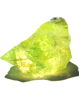 This Lady nellie Andara Angel aura Radium green + Earth Shaman is an Healer's stone.  It clears and refresh the structure.