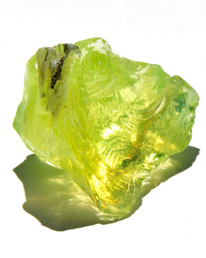 This Lady nellie Andara Angel aura Radium green + Earth Shaman is an Healer's stone.  It clears and refresh the structure.