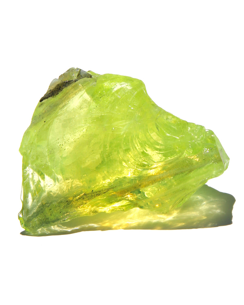 This Lady nellie Andara Angel aura Radium green + Earth Shaman is an Healer's stone.  It clears and refresh the structure.