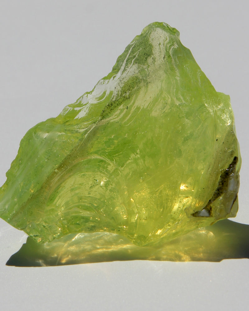 This Lady nellie Andara Angel aura Radium green + Earth Shaman is an Healer's stone.  It clears and refresh the structure.