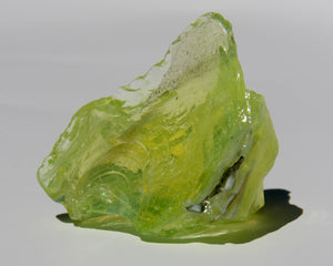 This Lady nellie Andara Angel aura Radium green + Earth Shaman is an Healer's stone.  It clears and refresh the structure.