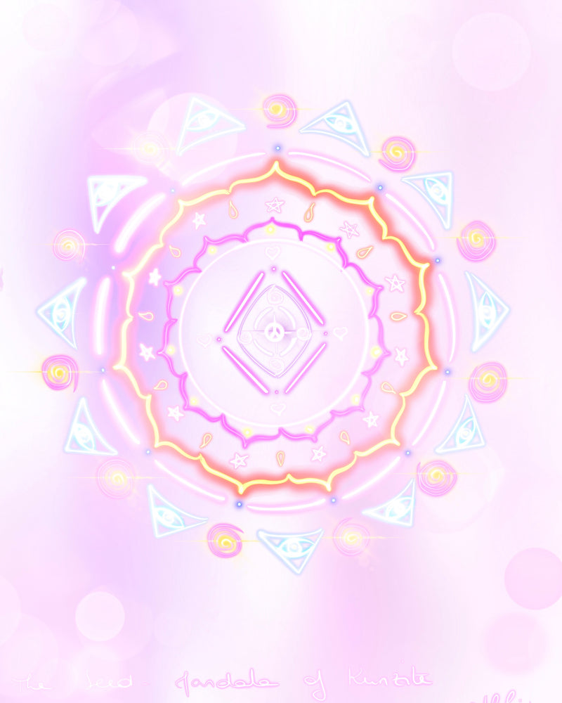 The Mandala of Kunzite