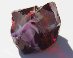 Lady Nellie Andara: Angel aura Raspberry Heart of God within.  Color healing Rays Andara.  Once the Universal Mind and the Universal Heart are created they must work together.  This Andara creates harmony and union between the Heart and the brain.