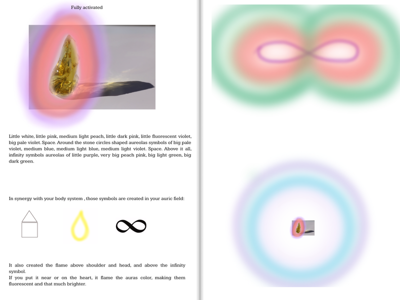 Auras of Heliodor Andara. Heliodor Andara.  It is a magnificent color healing Andara, utilizing the Rays of Light.  Helps with implants removal.