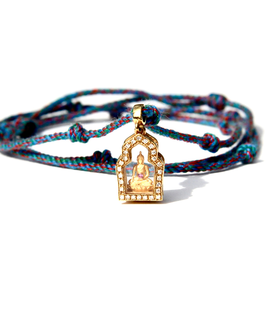 The Jewel in the Lotus necklace, Buddha